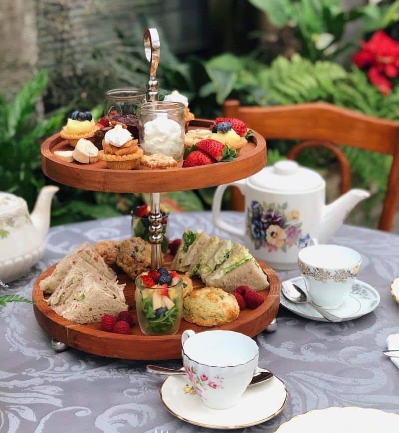 Pastries & Lunch The Watering Can Flower Market