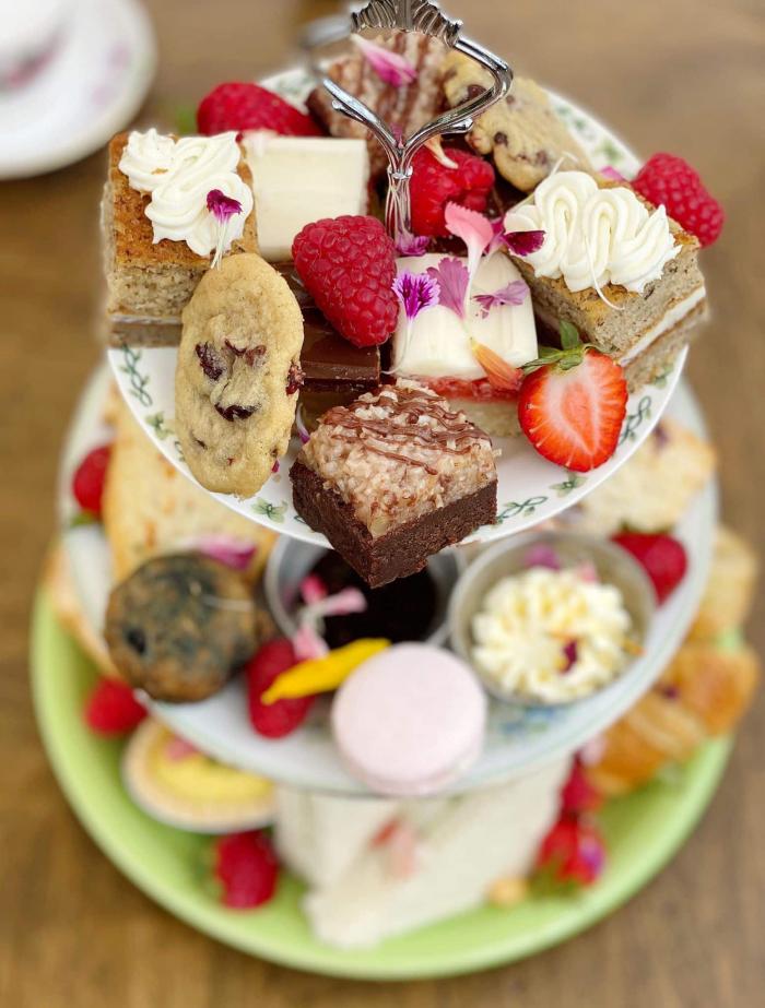 Tropical Garden Tea! The Watering Can Flower Market