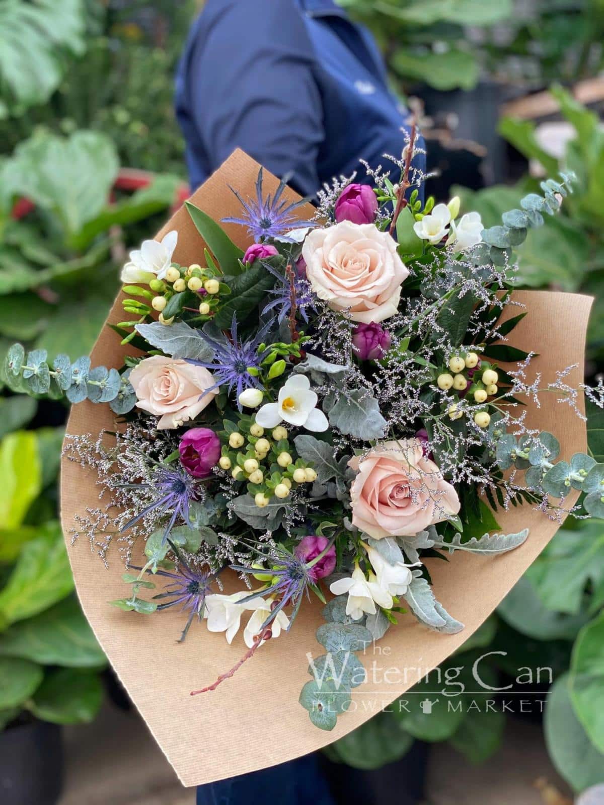 The Watering Can Flower Market Merchants of Happiness