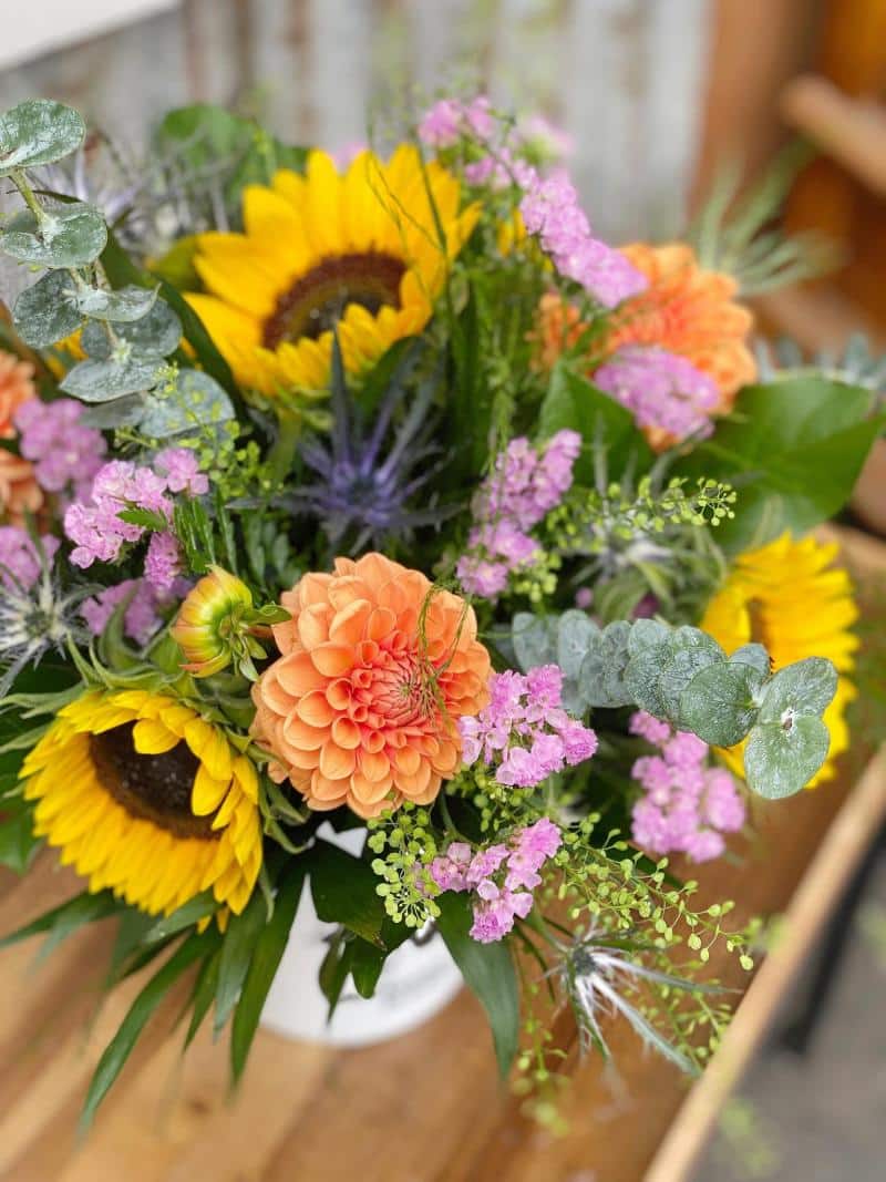 The Watering Can Flower Market Merchants of Happiness