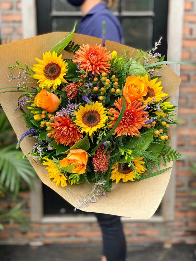 The Watering Can Flower Market Merchants of Happiness