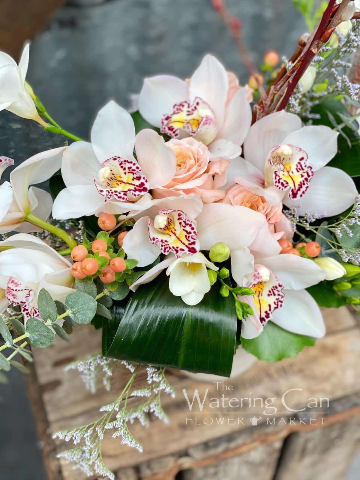 The Watering Can Flower Market Merchants of Happiness