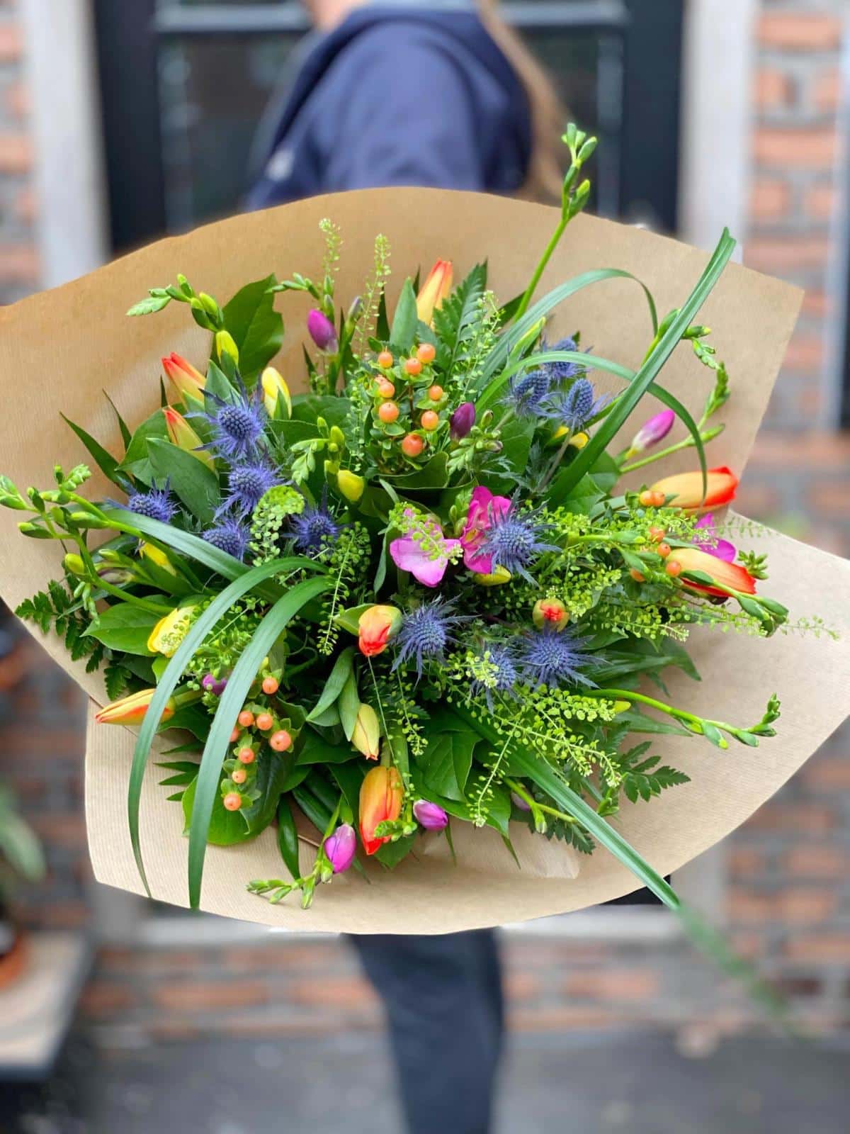 The Watering Can Flower Market Merchants of Happiness