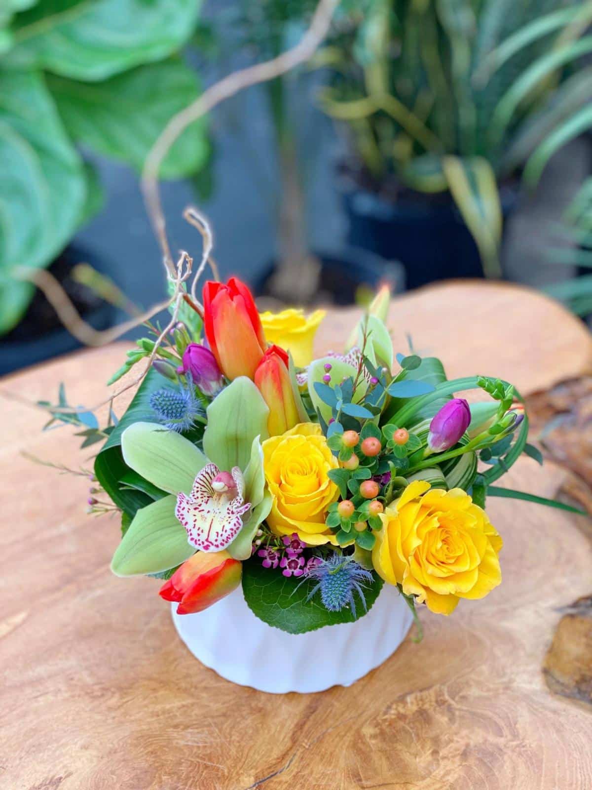 The Watering Can Flower Market Merchants of Happiness