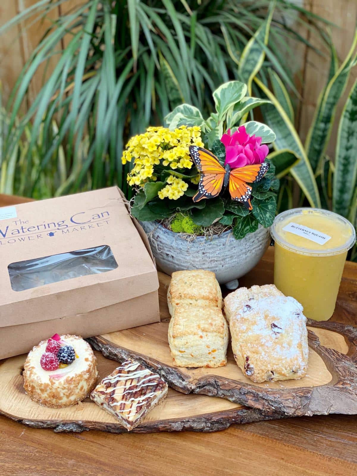 The Watering Can Flower Market Merchants of Happiness