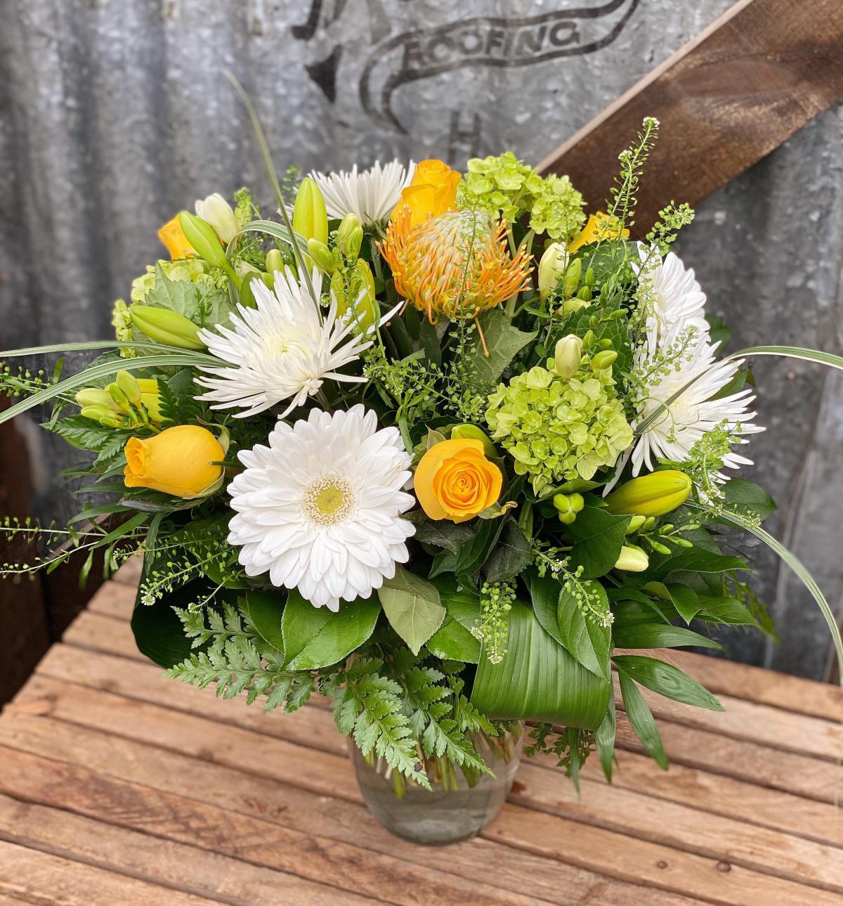 The Watering Can Flower Market Merchants of Happiness